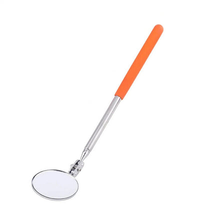 Extending 44CM Inspection 5CM Mirror Telescopic Swivel Car Mechanic Folding Tool 360 DIY
