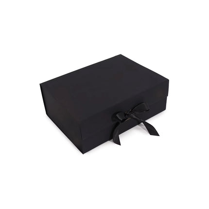 Wiederverwendbare Geschenkverpackung, Maße 22x17x8,5 cm | Stabile Kartonverpackung für Geschenke, einfach zu montieren und mehrfach nutzbar