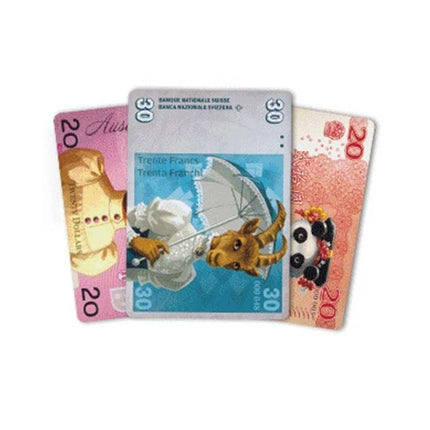 Money Card Game, Family Strategy Board Game, Fun Party Card Game for Adults & Kids