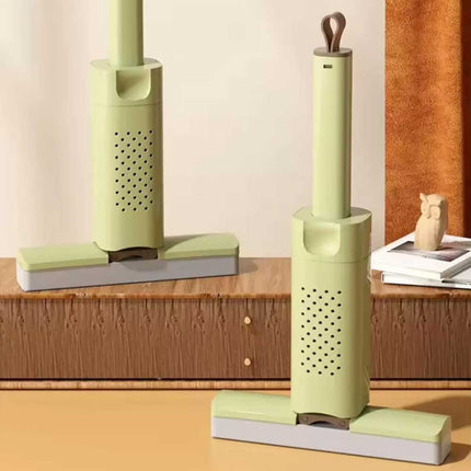 Foldable Hand-Washable Mini Mop, Portable Self-Wringing Small Mop For Kitchen