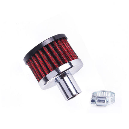 Car Air Filter Portable High Flows Crankcase Vent Cover Mini Breather Filters