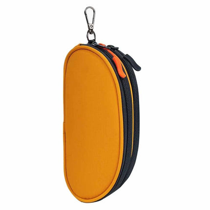 Double Layer Sunglasses Case, Waterproof Portable Travel Glasses Organizer Bag