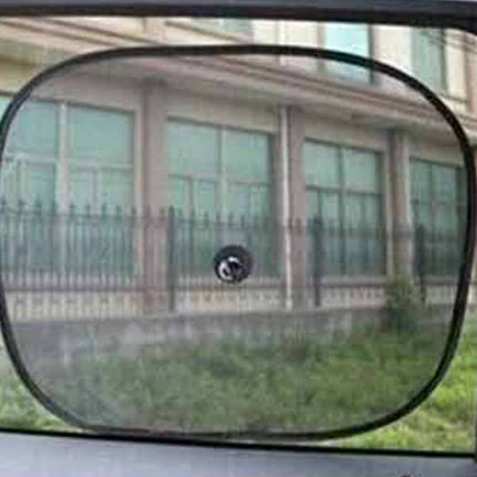2Pcs Car Sun Shade Mesh, UV Protection for Front & Rear Windows