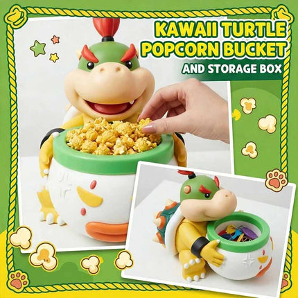 2026 Galaxy Movie Bowser Jr Easy Clean Popcorn Bucket