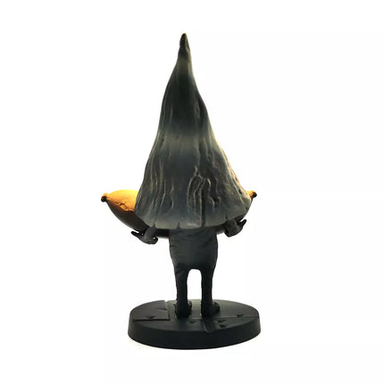 Little Nightmares Game Figure Six Nomes Yellow Raincoat Stand Model Statue Toys