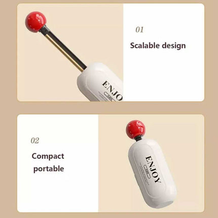 2X Reusable Sticky Roller Ver2, Cuzykitchen Sticky Roller, Cuzykitchen Lint Roller