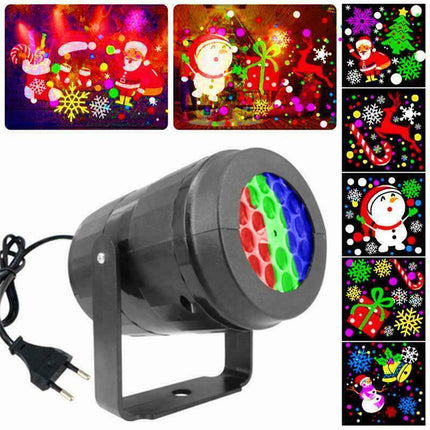 Outdoor Christmas Laser LED Projector Lights Garden Stage Party Decor AU Plug