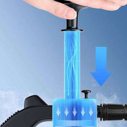 2L Car Wash Foam Sprayer Hand Held Pump Wash Spray Bottle Snow Foam Detailing