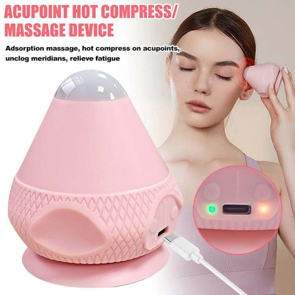 Electric Vibrating Massage Ball - Deep Tissue Fascia Training & Muscle Recovery Tool