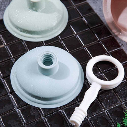 Mini Drain Plunger, Compact Sink Toilet Unblocker Tool for Bathroom Kitchen