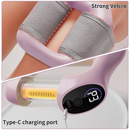 Full-Body Fascia Ring, Fascia Gun Massage Ring With Belt For Fat Burning&Shaping