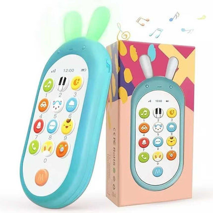 Baby Mobile Phone Toy Toddler Boy Girl Educational Cell Phone 12 Learning Modes