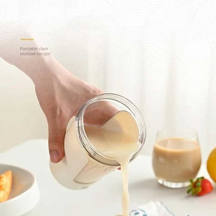 Electric Protein Shaker Bottle Mixing cup USB Rechargeable