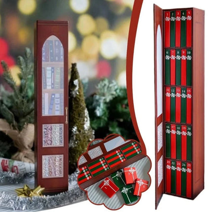 2025 Christmas Advent Mini Book Ornament Advent Calendar Calendar With Book Gift