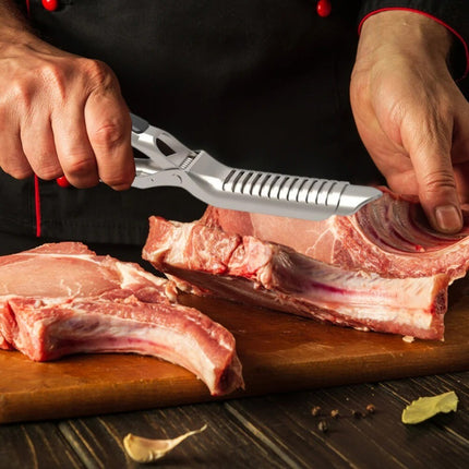 BBQ Rib Membrane Remover Tool Beef Pork Meat Peeler for Kitchen Use