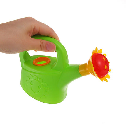 1X Random Kids Children Beach Sand Watering Can Toys Plastic Child Bath Playing Game Fun