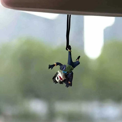Car Hanging Ornaments Of Action Figure Movie Joker Pendants For Rearview Mirror