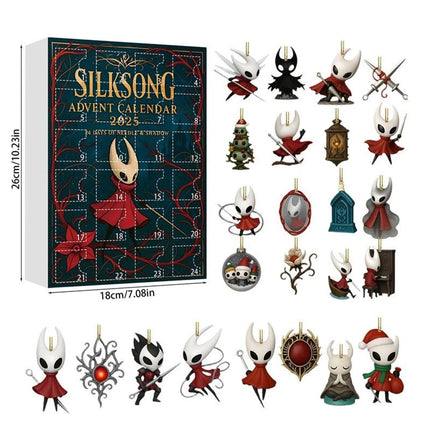 Hollow Knight: Silksong 2025 Advent Calendar – 24 Days of 2D Acrylic Blind Boxes