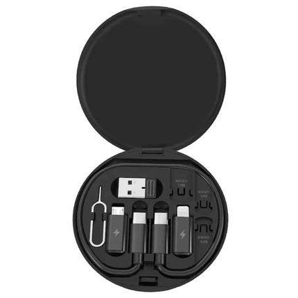All-in-One 60W Charging Adapter Kit | Multi USB-C Cables for Phones & Devices