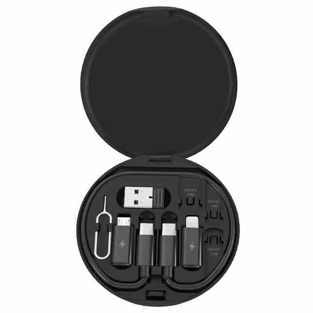 All-in-One 60W Charging Adapter Kit | Multi USB-C Cables for Phones & Devices