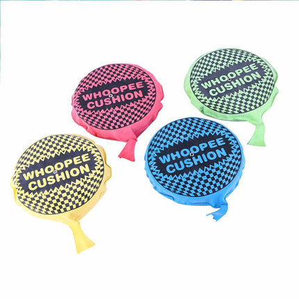 4X Whoopee Cushion Fart Whoopie Balloon Self inflating Stuffed Party Prank Toy