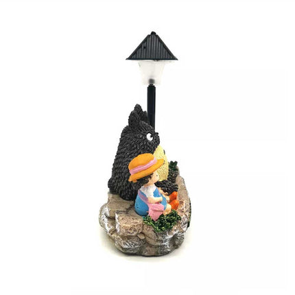 New Anime Figure Studio Ghibli My Neighbor Totoro Mei Night Light Lamp Figure