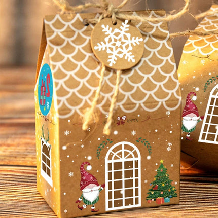 24Pcs Festive Christmas Small Gift Boxes: Cute Candy Boxes & Jewellery Cases, Ideal for Party Favors & Christmas Celebrations