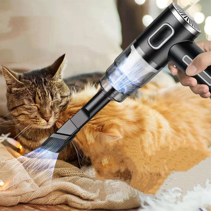 120W Cordless Handheld Vacuum Cleaner Kit Small Mini Portable Car Auto Home Wireless