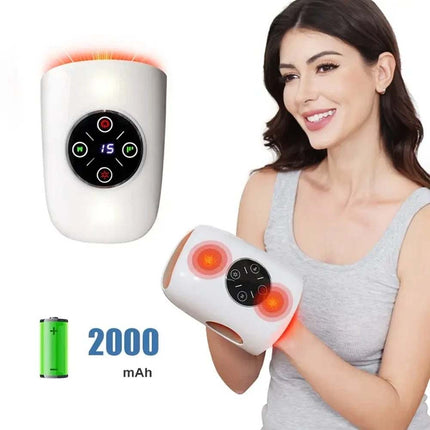 Electric Hand Massager Machine, Hand Massager For Arthritis Pain Relief, Finger Therapy Device