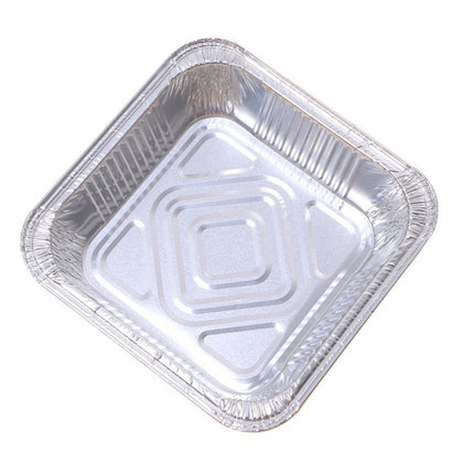 30PCS 8"/9" Oil-Proof Aluminum Foil Air Fryer Trays - Disposable Baking & Roasting Pans for Oven, Air Fryer, BBQ, Food Prep & Leftovers Storage
