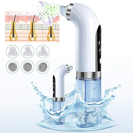 Vacuum Blackhead Remover Facial Skin Pore Acne Pimple Suction Cleaner Machine