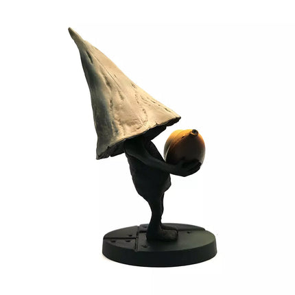 Little Nightmares Game Figure Six Nomes Yellow Raincoat Stand Model Statue Toys