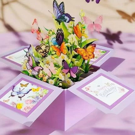 3D Pop Up Birthday Card | Thoughtful Greeting Card for Mum, Wife, Daughter & Niece