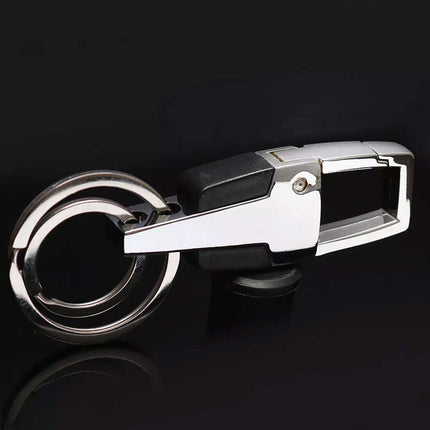 Classic alloy Car Strong keyring key ring collection for gift rings metal