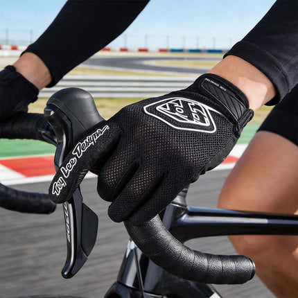 New Design Black Air Mesh Gloves Adult Men MX ATV Offroad Motocross Gloves