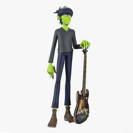 Virtual Band Character Resin Collectible Figure, Hand-Painted Statue with Signature Instrument, Premium Display Piece for Fans