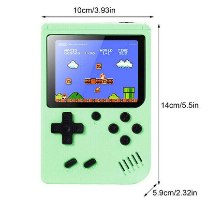 Handheld Game Console Retro Video Game boy Game Toy Built-in 500 Games Kids Gift