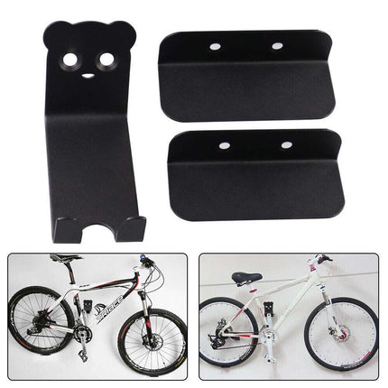 Wall Mount Bike Rack Garage Bicycle Storage Hanger Hook Holder Shelf Organizer for Indoor