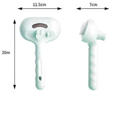 Pet Water Spray Grooming Brush, Anti‑Shedding Pin Comb for Dogs & Cats