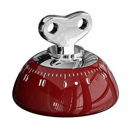 Mechanical Kitchen Timer, Manual Magnetic 60 Minute Countdown Timer