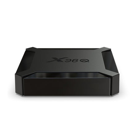 X96Q Android TV Box Allwinner H313 Single WiFi Android 10.0 4K HD Media Player Set-Top Box