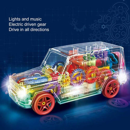 Kids Toys for Boys Cool Car LED Light Music 2 to 8 Year old Age Xmas Gift