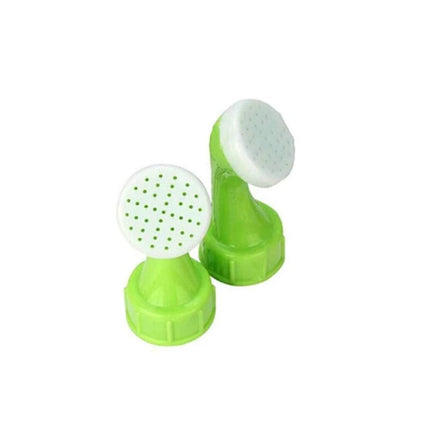 2X Bottle Top Sprinkler DIY Plastic Watering Can Plant Waterers Seedling Irrigation