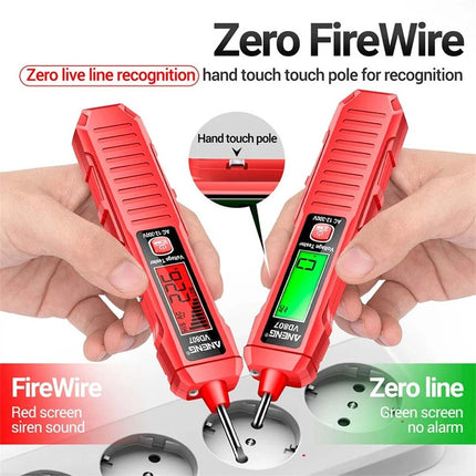 Voltage Tester Pen Non Contact AC Sensor Power Alert 12-300V Electric Detector