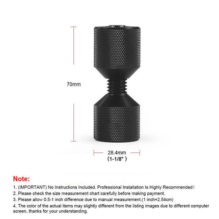 1-1/8'' 2 Hole Flange Alignment Pin Align Pipe For 1/2''–14'' ASME 150LB FlangeM