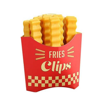 12Pcs Reusable Plastic Food Bag Sealing Clips, Kitchen Fridge & Freezer Storage