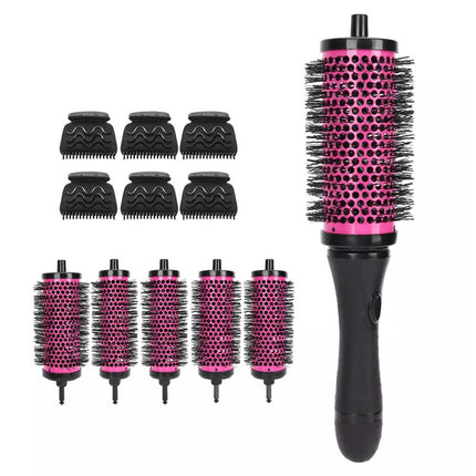Brush Set with Detachable Barrels Round Hair Styling Tool 6 Barrels UK