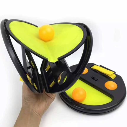 Paddle Catch Ball Toy Toss and Catch Sports Game Set Outdoor Game Toy Kids Gift