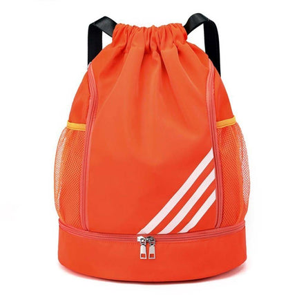 Basketball Backpack Drawstring Sports Bag Men Women Yoga Fitness Gym Bag