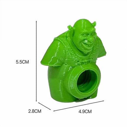Toothpaste Cap Shrek Pooping Toothpaste Topper Cover Top Dispenser Squeezer